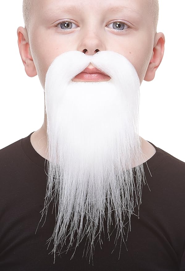 Mustaches Fake Beard, Self Adhesive, Novelty, Small