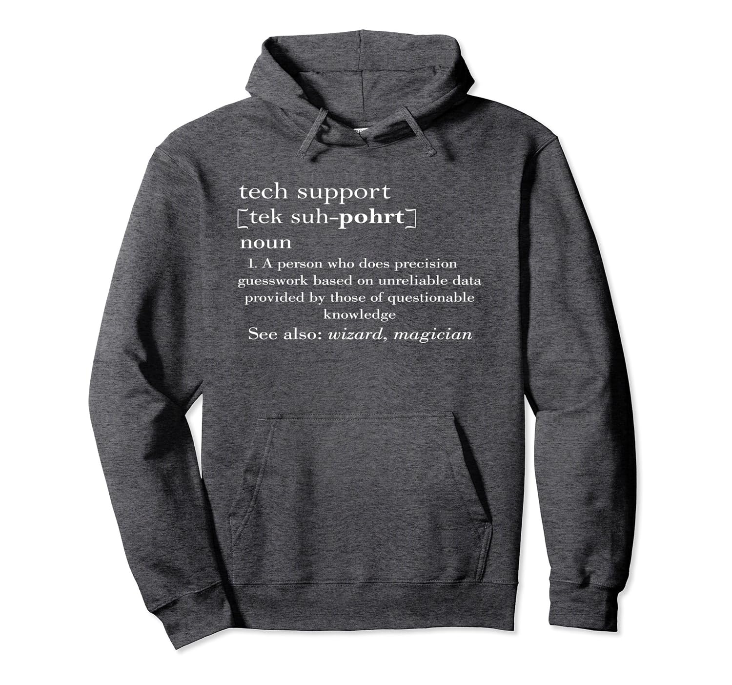 Funny Tech Support Hoodie Geek Computer NerdColonhue