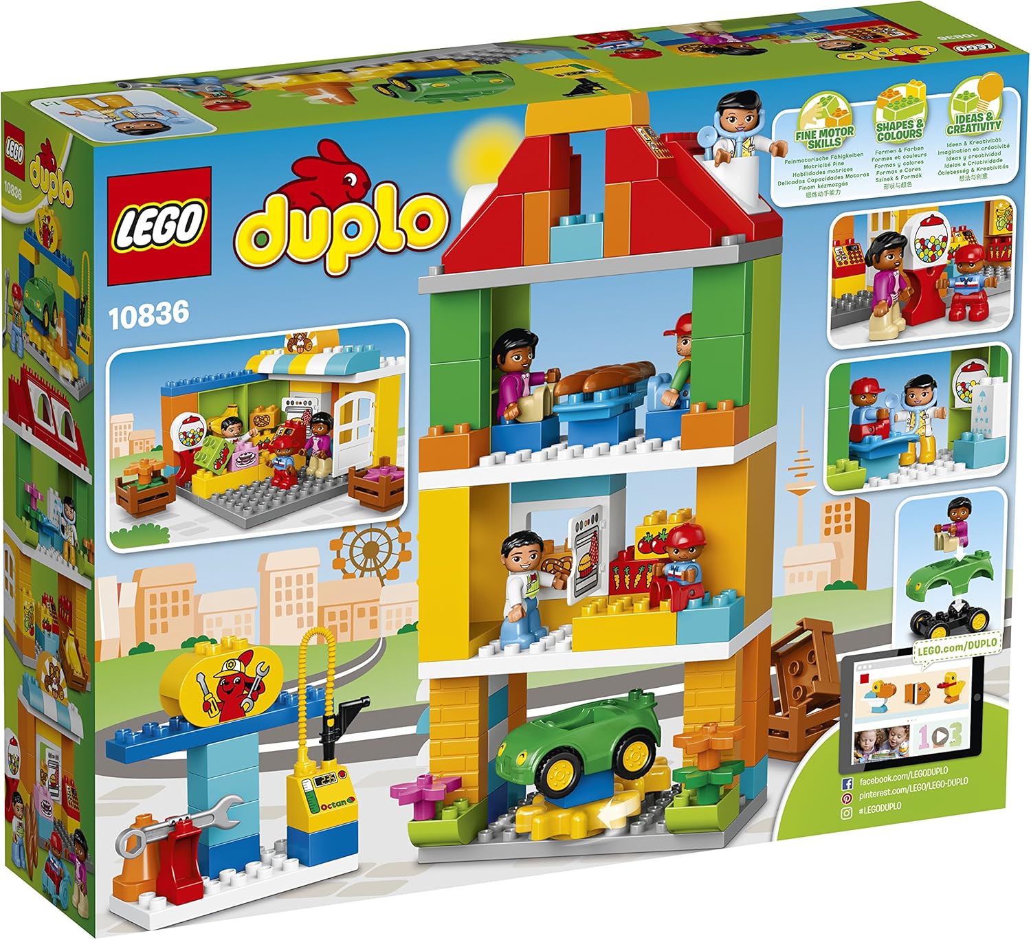 Duplo centre ville Clearance