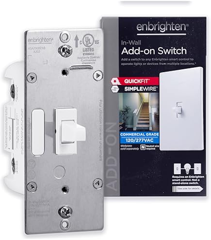 Enbrighten Z-Wave Plus Light Dimmer with QuickFit