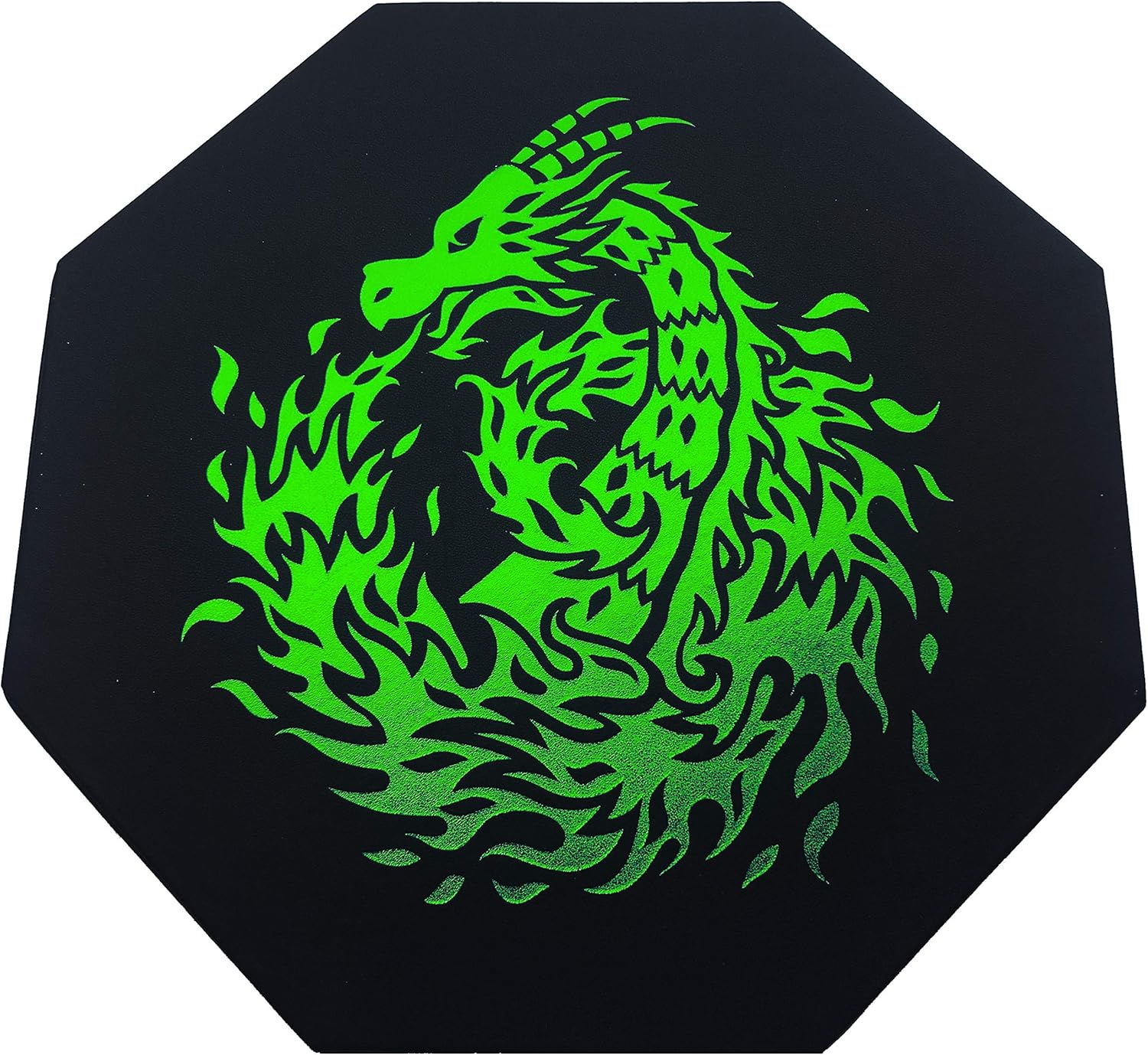 Fantasydice GREEN Fire Dragon, Dice Tray - Image 4