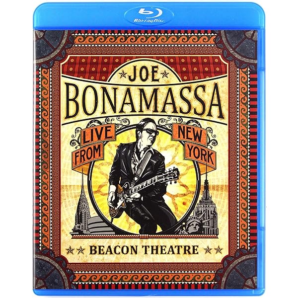 Amazon.com: Joe Bonamassa Live From the Royal Albert Hall [Blu-ray