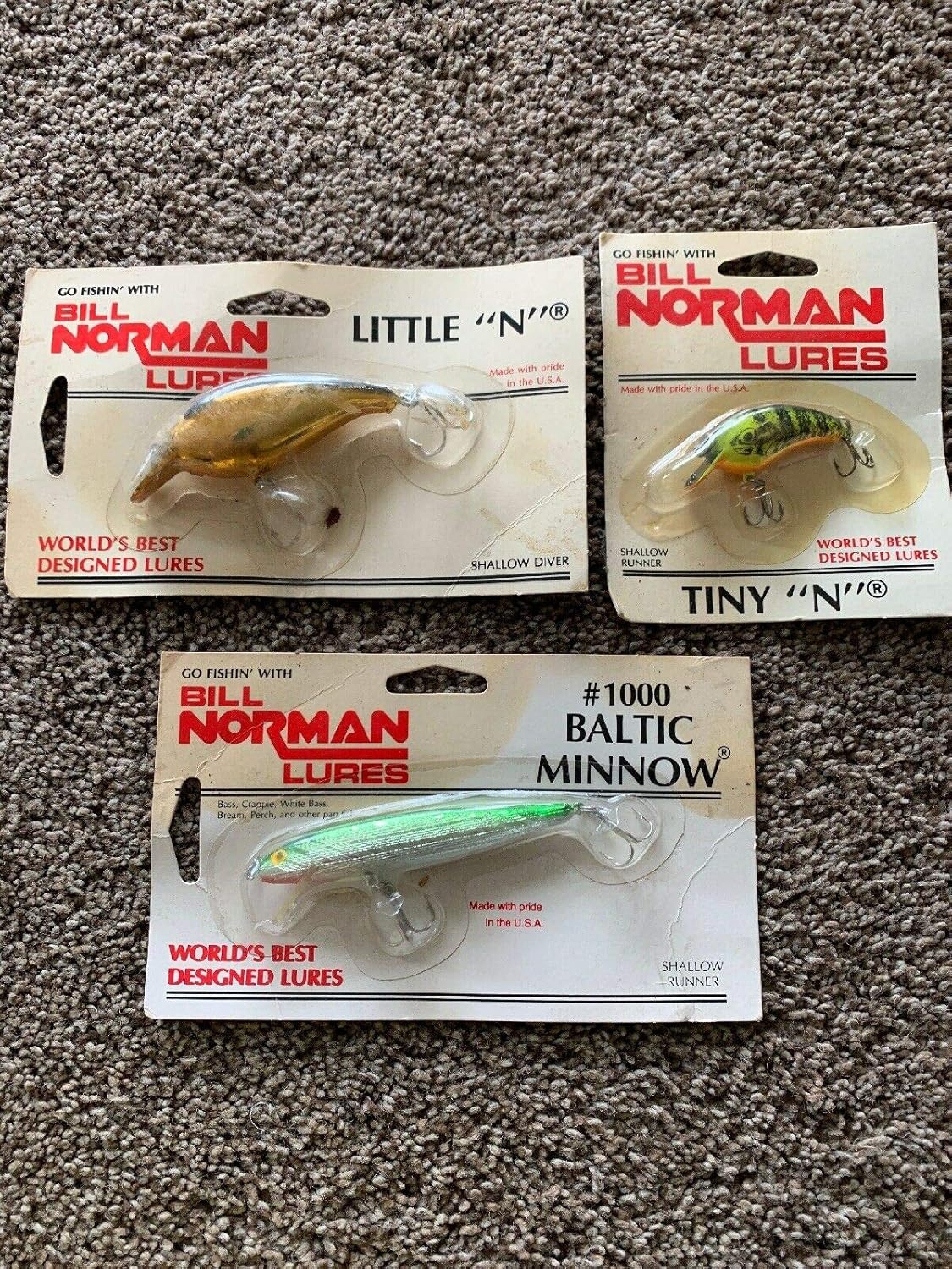 norman lures