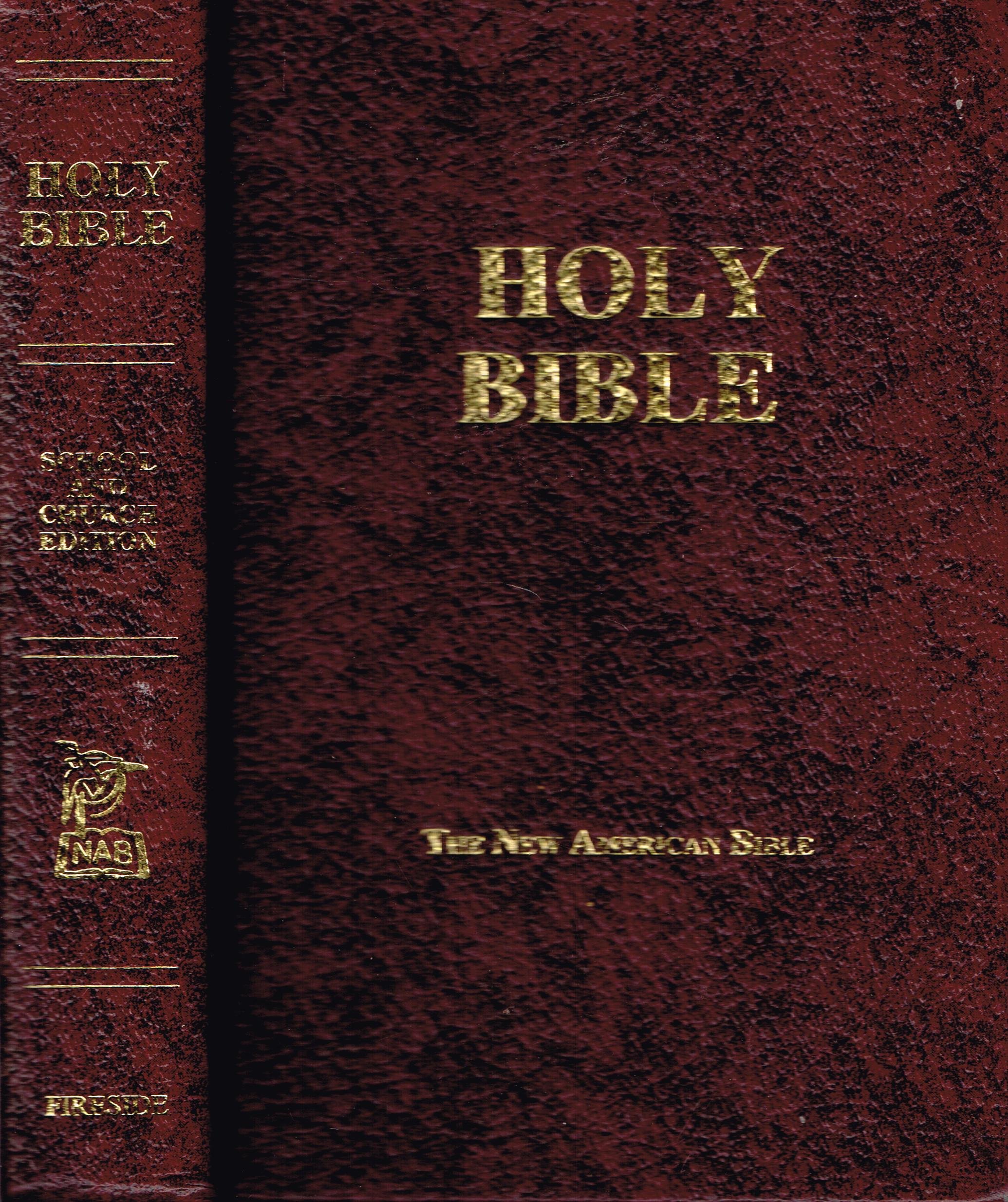 The New American Bible School And Church Edition Catholic Bible Publishers Amazon Com Books