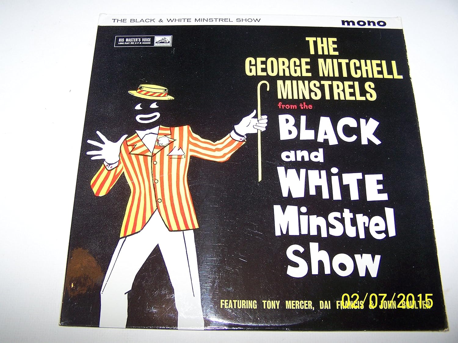 The Black And White Minstrel Show - George Mitchell Minstrels, The LP