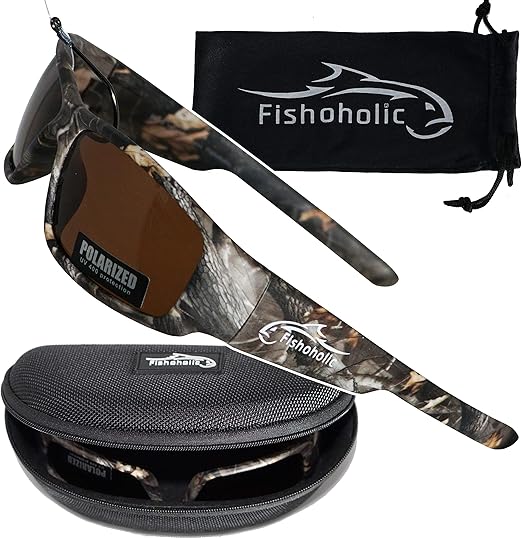 amber polarized fishing sunglasses