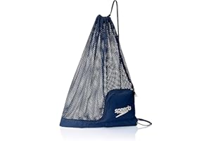 Speedo Unisex-Adult Ventilator Mesh Equipment Bag, Speedo Black