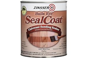 qt Zinsser 854 Clear SealCoat Universal Sanding Sealer