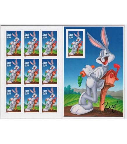 Amazon.com: WARNER BROS Looney Tunes Stamp Collection Album : Toys