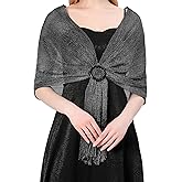 ZENUTA Shawls and Wraps for Evening Dresses, Womens Shawls and Wraps, Dressy Shawls and Wraps for Evening Wear