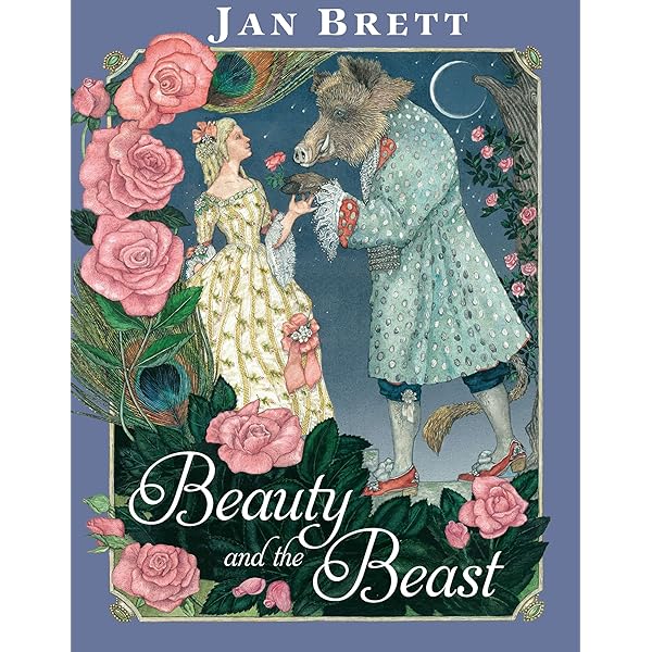 Beauty and the Beast 絵本 Beauty and the Beast: Eilenberg, Max, Barrett, Angela