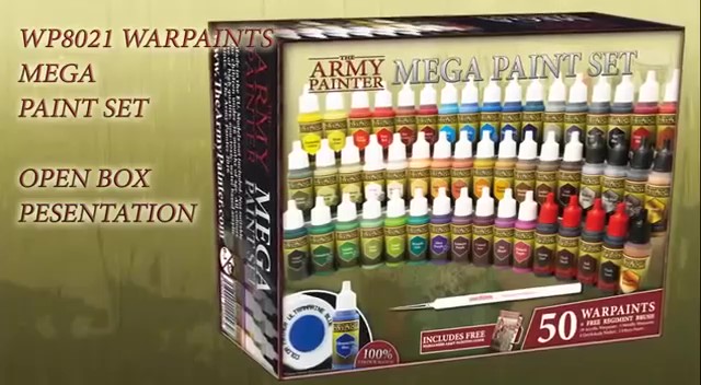 6 Miniature+Painting+Bonus+Wargamer+Regiment