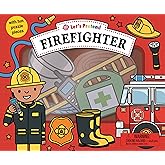 Let's Pretend: Firefighter Set: With Fun Puzzle Pieces