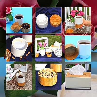 Buy Felicity Simplicity Coffee Cups Set Of 2 With Gift Box 10 Oz Ceramic Cup With Magnetic Bottom Coaster And Holder For Men Women White Online In Indonesia B08w3xdlrh