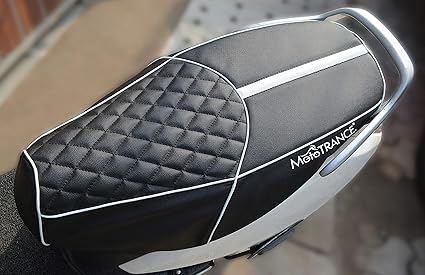 bike leather seat cover