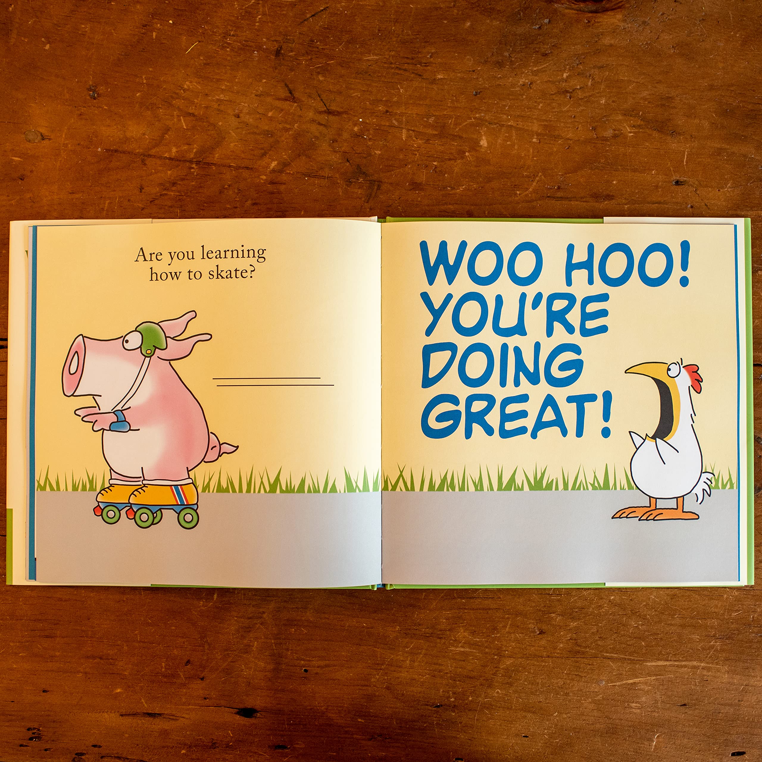 Woo Hoo! You're Doing Great!