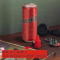 Buzzkill Wines- Non Alcoholic Cabernet Sauvignon