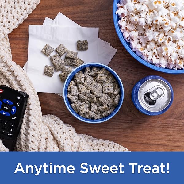 CHEX MIX MUDDY BUDDIES, OREO COOKIES AND CREAM SNACK MIX, 9 OZ