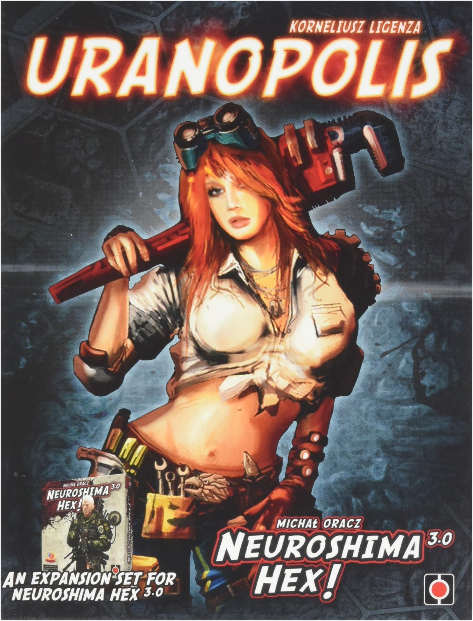 Neuroshima Hex: Uranopolis Board Game