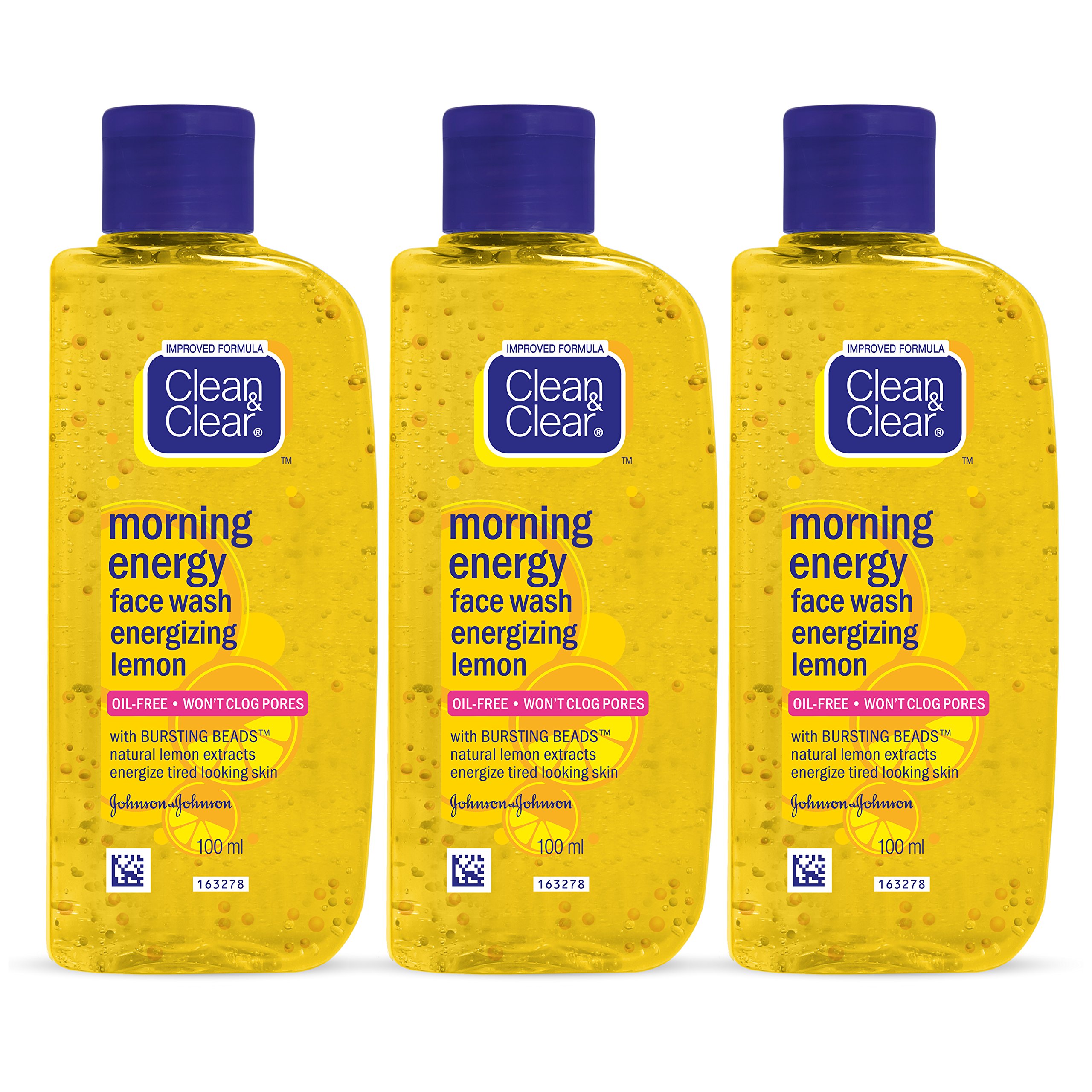 clean and clear face wash pack