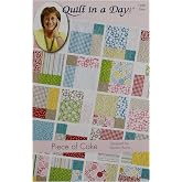 Quilt in a Day Eleanor Burns Pattern,-Piece of Cake