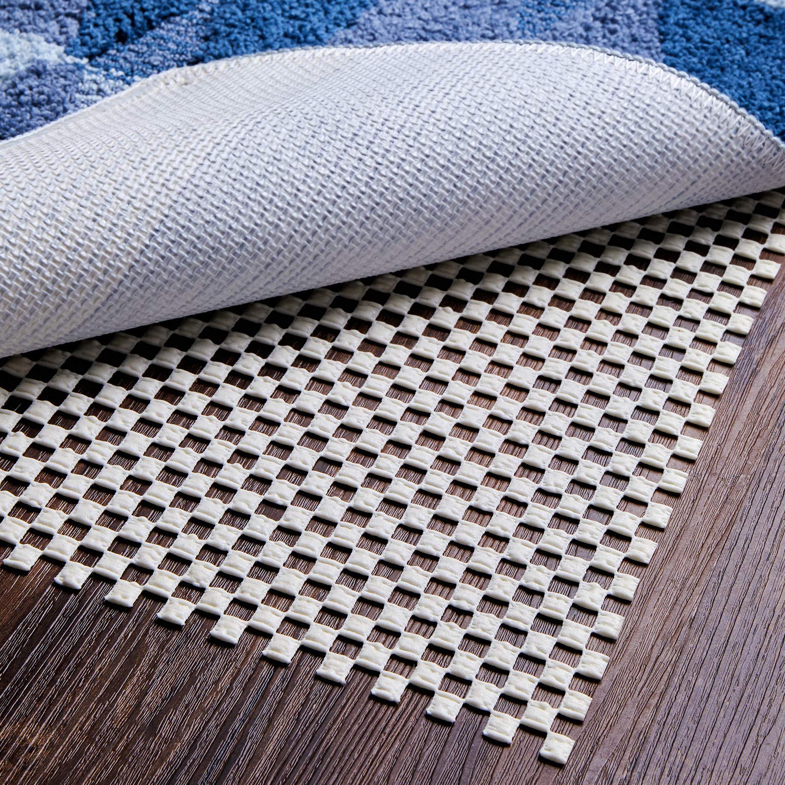 Yome Rug Pad 2 x 3 Ft Non-Slip Extra Thick Gripper for Any Hard Surface Floors