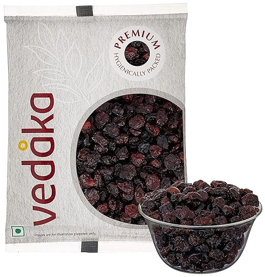 Amazon Brand - Vedaka Cranberries, (200g)