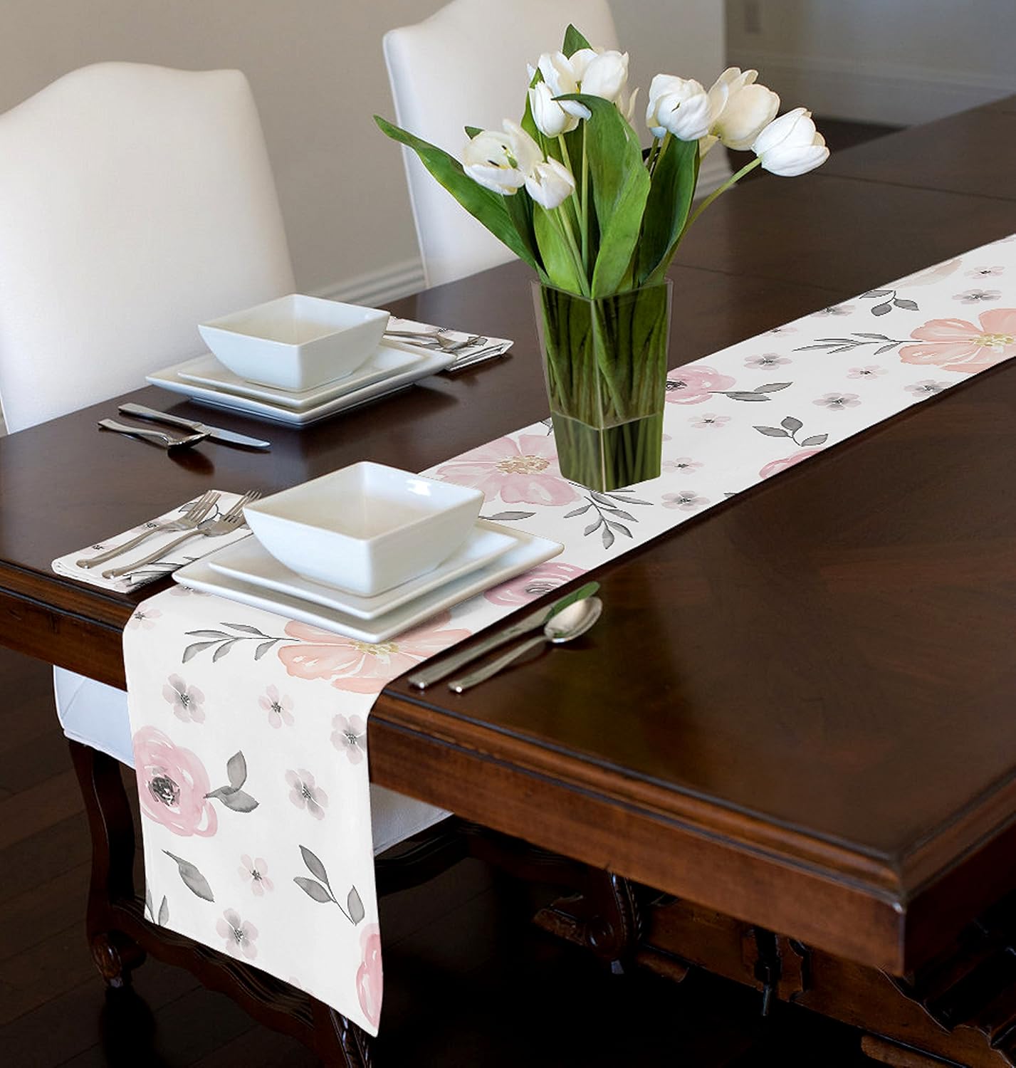 Best Large Floral Table Runner