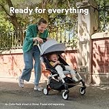 Stokke YOYO 6+ Colour Pack Black Seat Fabric UPF 50+ Canopy Peekaboo view 4