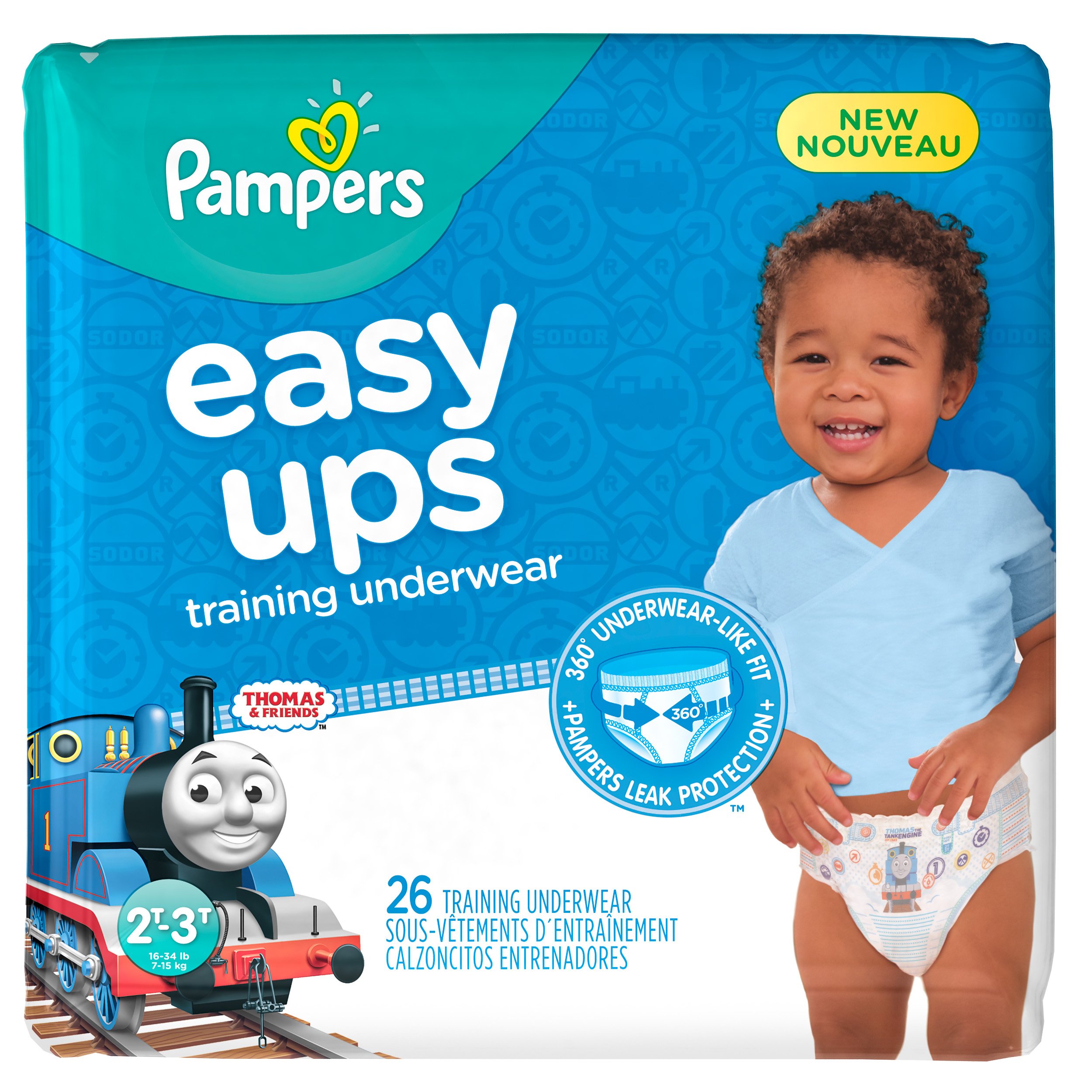 pampers pull up nappies size 4