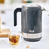 Breville High Gloss Electric Kettle 1.7L 3kW Grey Stainless VKT154 view 7