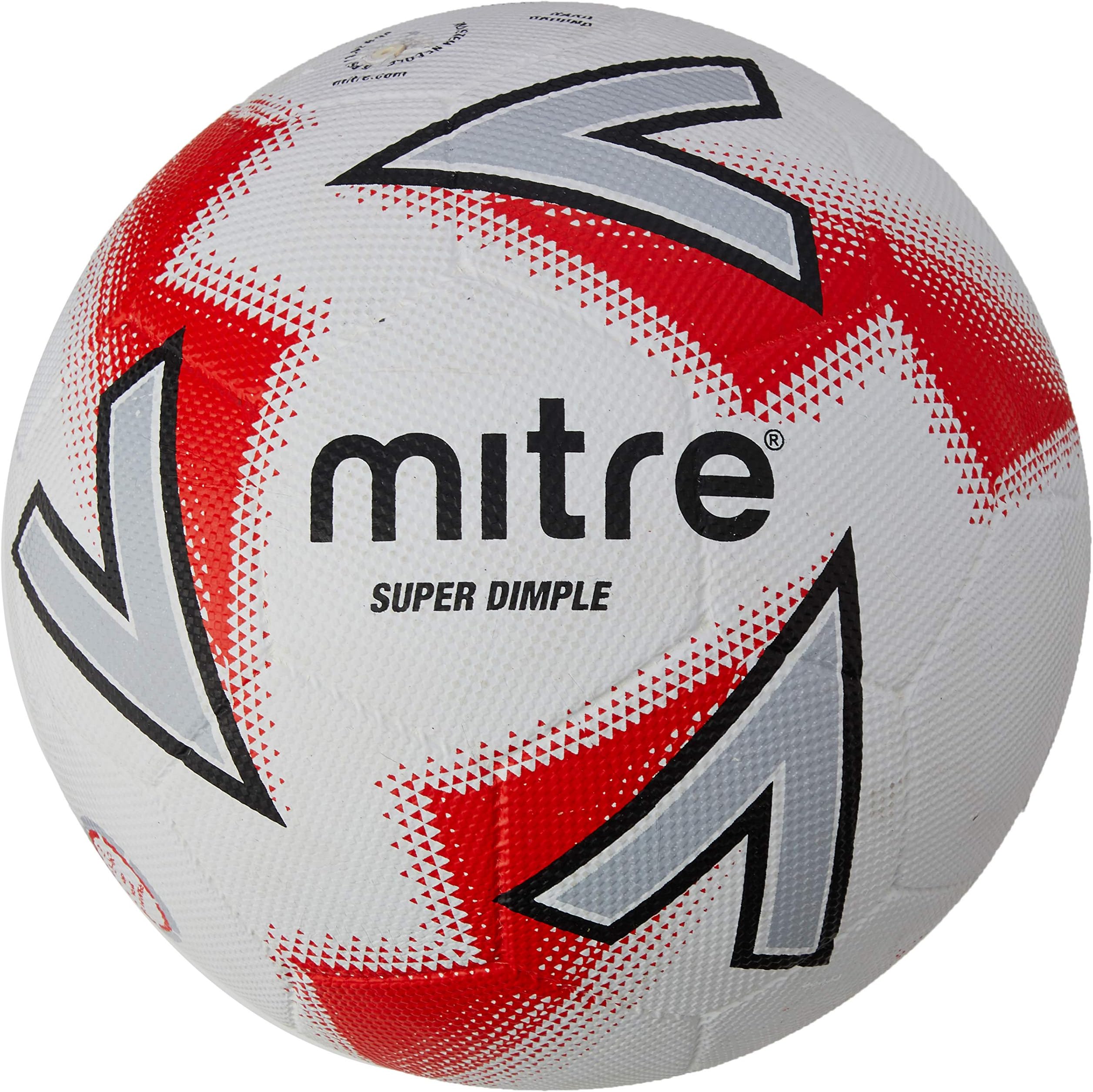Mitre Super Dimple footballs