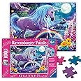Ravensburger Glitter Unicorn - 100 Piece Jigsaw Puzzle for Kids | Unique & Interlocking Pieces | Sturdy & Glare-Free | Promot