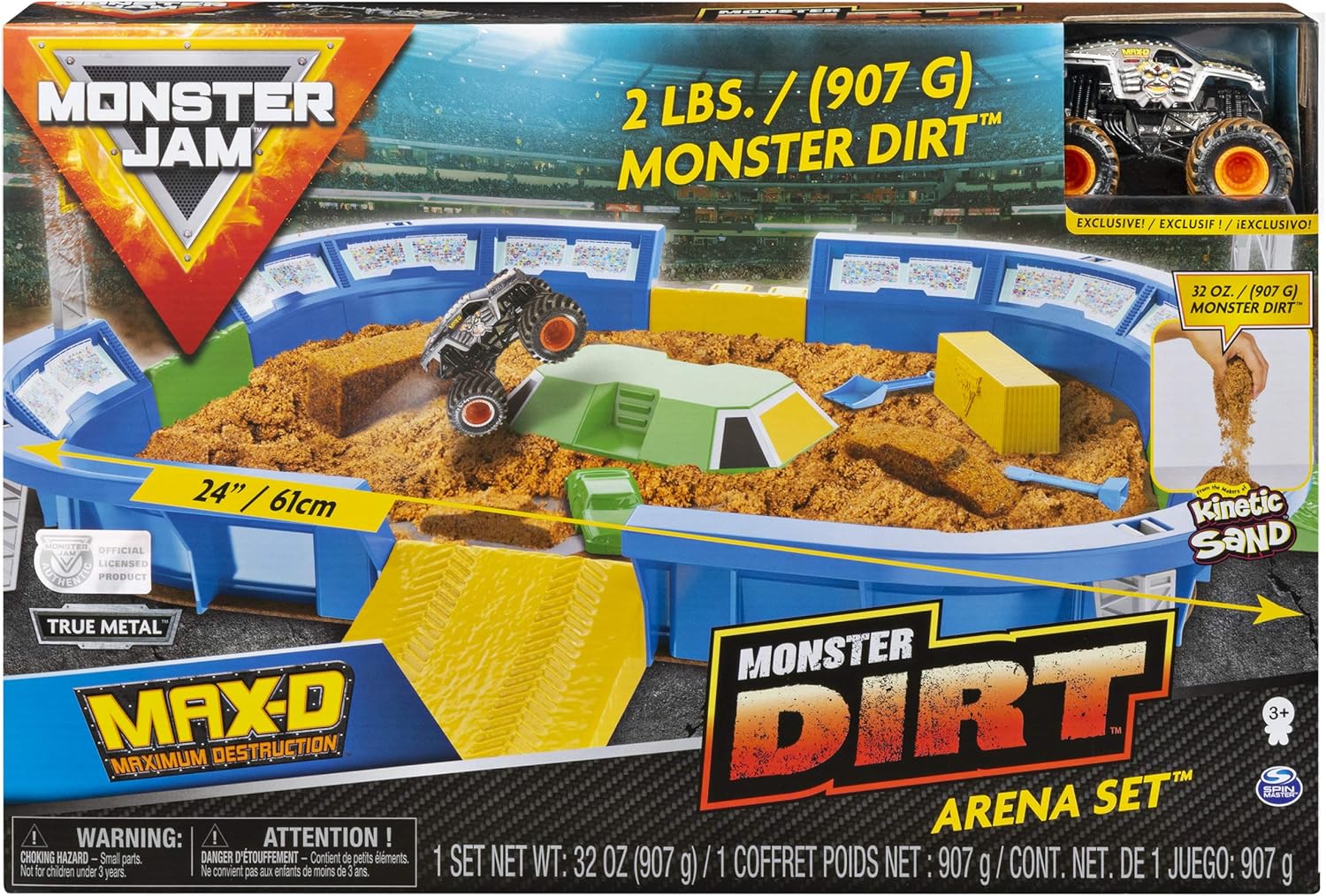monster jam sand set