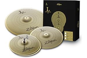 Zildjian Cymbal Variety Package, 13", 14", 18" Set (LV348)