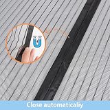 MagicQCraft Magnetic Fly Screen Door 90x210cm Heavy Duty Bug Mesh Curtain Auto view 5