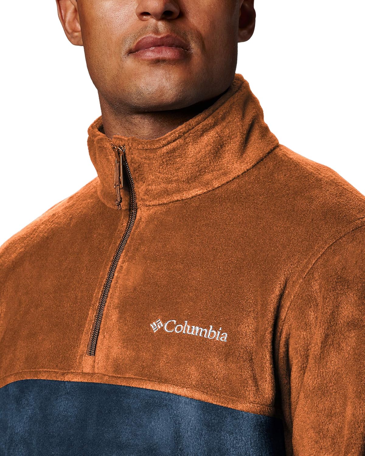 men's steens mountain half zip fleece