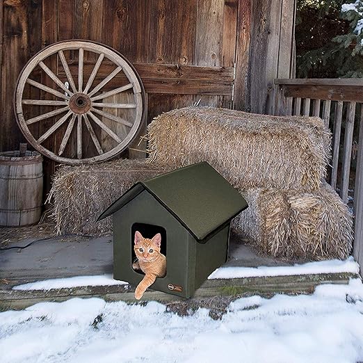k&h outdoor cat house