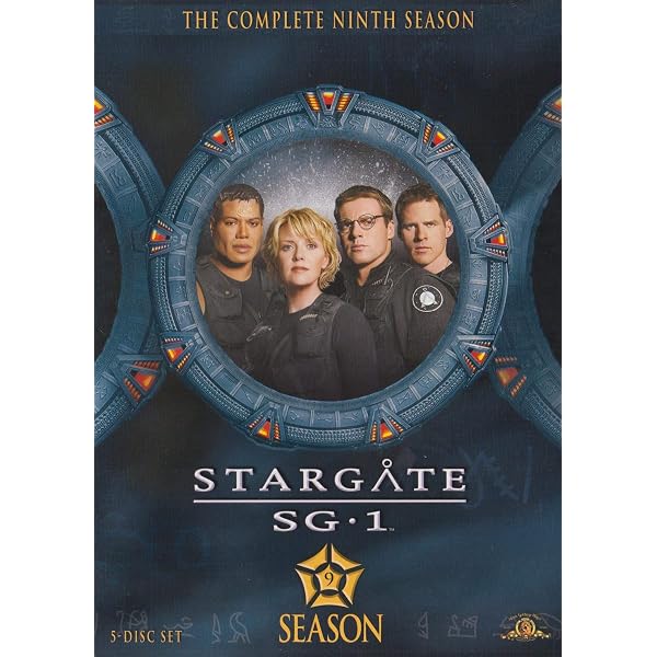 Amazon.com: スターゲイト SG-1 シーズン10 （SEASONSコンパクト 