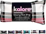 Kalore Microwavable Wheat Bag Lavender Heat Pack Tart an Cotton Fabric