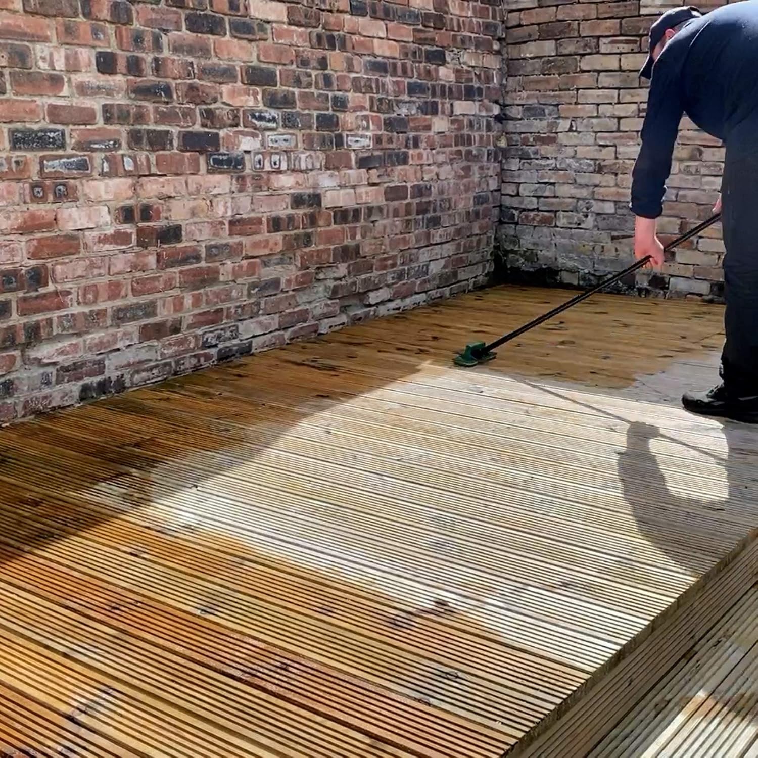 Furniture Clinic Decking Oil 5L, Enhance & Nourish Wood, Clear Protection Treatment for Wooden Deck, Outdoor Sealer - Image 3