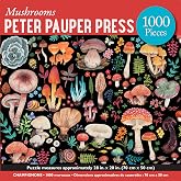 Mushrooms 1000-Piece Jigsaw Puzzle