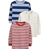 Simple Joys by Carter's Boys 3-Pack Long Sleeve Shirts
