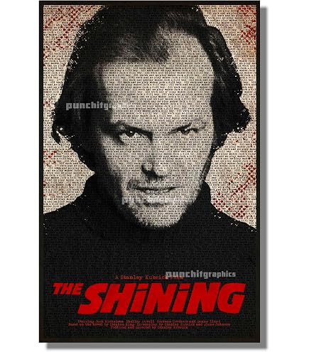 Amazon.com: Posters USA The Shining GLOSSY FINISH Movie Poster