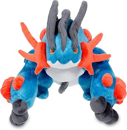 mega swampert plush