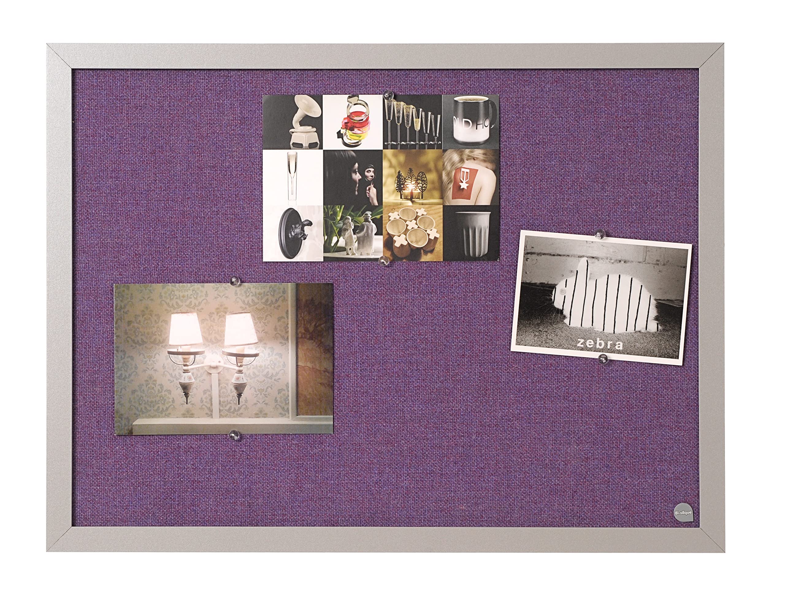 Bi-Office FB0470418 Board 60 x 45 cm Purple