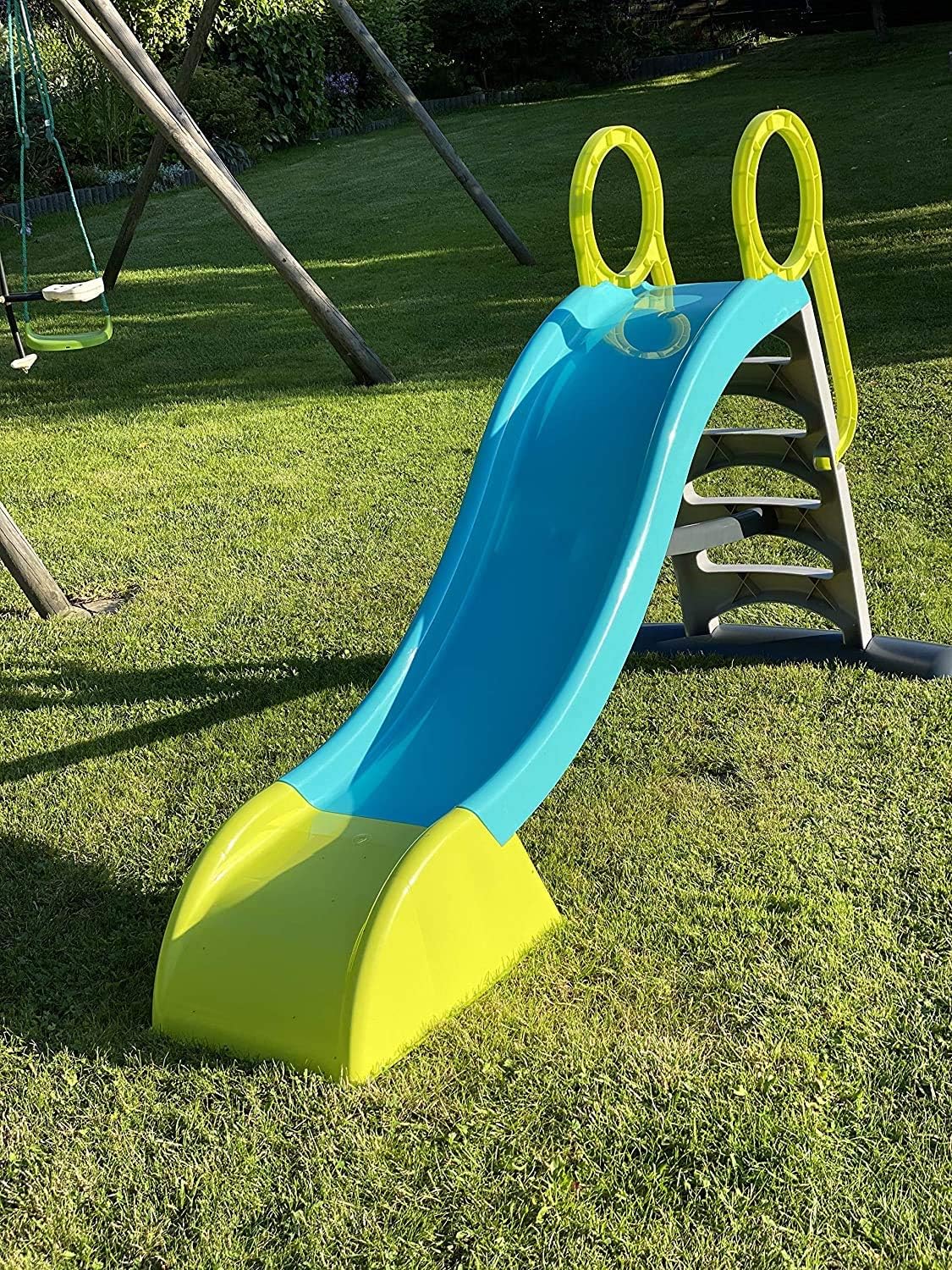 garden slide for 2 year old