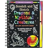 Scratch & Sketch Dragons & Mythical Creatures (Trace Along)