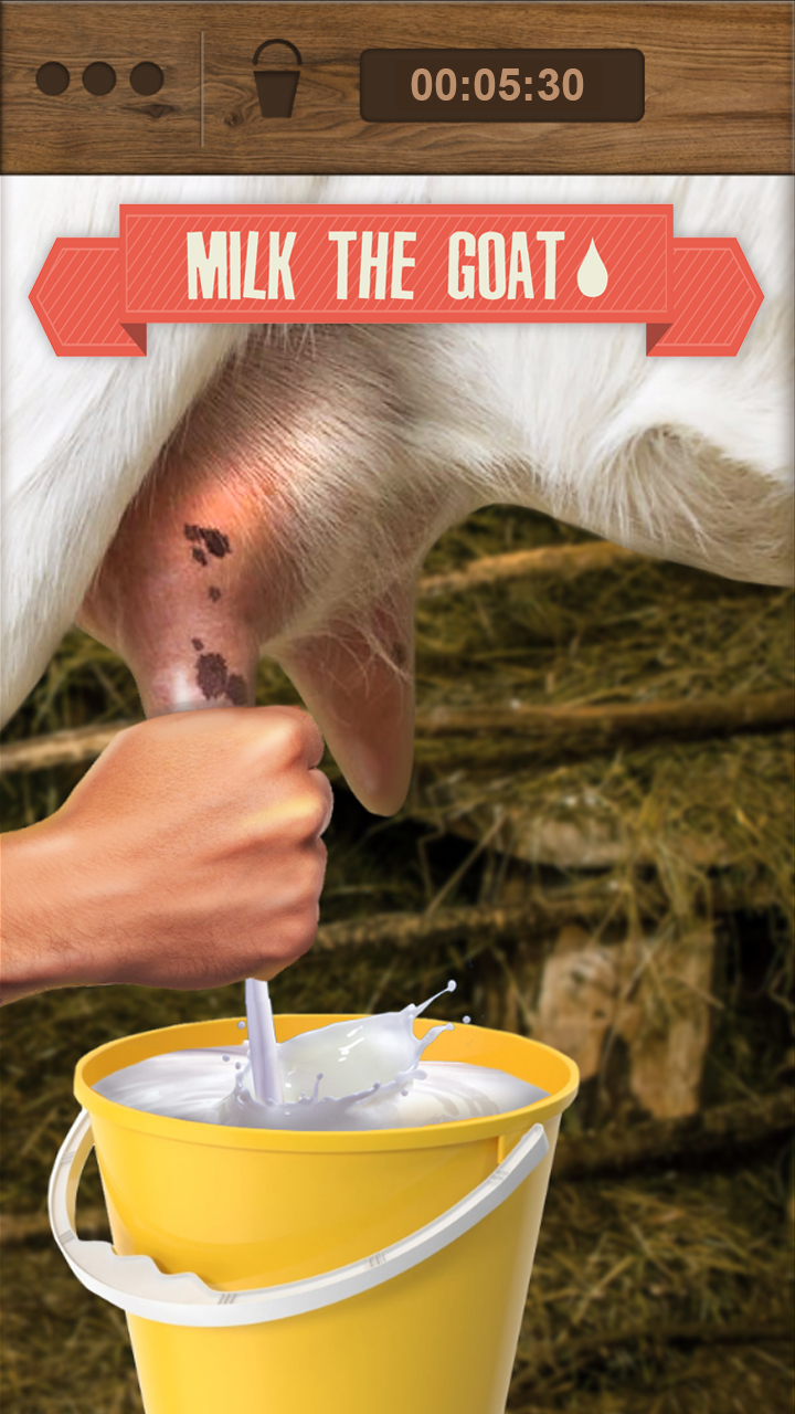 Milk The Goat