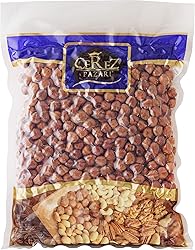 Cerez Pazari Turkish Raw Hazelnuts (Filberts) in